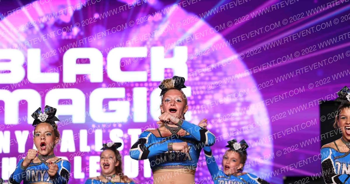 OA Cheerleading Black Magic · All Star Worlds Friday