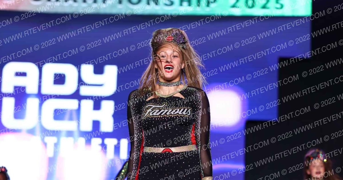 Famous Athletics Lady Luck · All Star Worlds Thursday