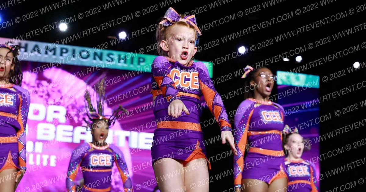 Clayton Cheer Elite Junior Enchanted Beauties · All Star Worlds Friday