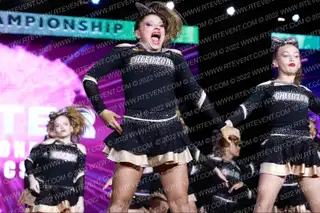 Cheer Zone Athletics Twister