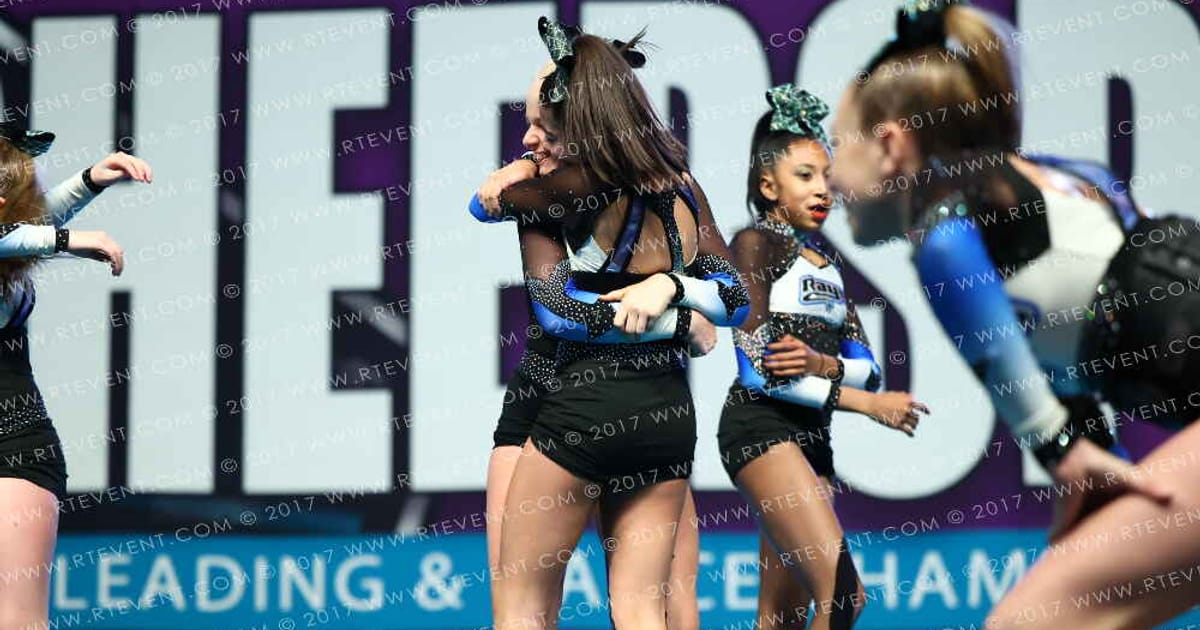 The Stingray All Stars Emerald · CHEERSPORT NATIONALS HALL B2