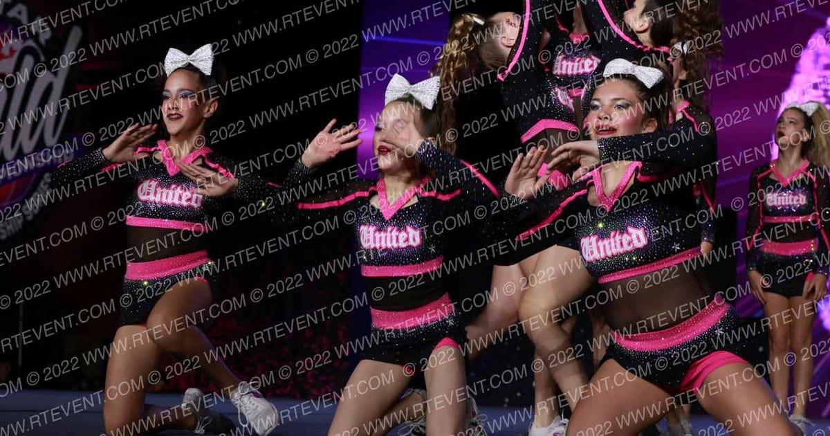 United All Stars Junior Jade · All Star Worlds Friday