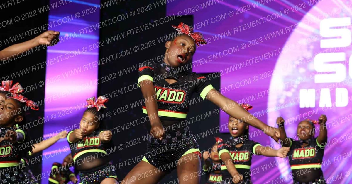 MADD Cheer Inc. SPEED SQUAD · All Star Worlds Friday