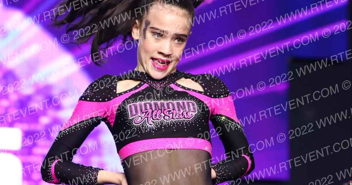 Diamond All Star Cheer Icons · All Star Worlds Friday