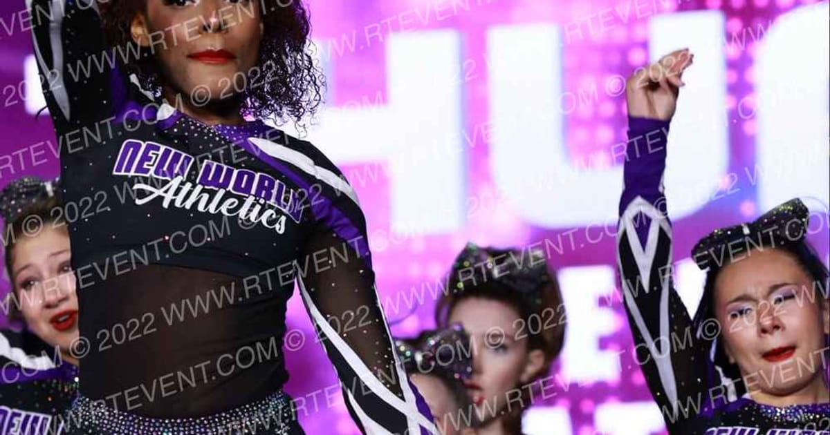 New World Athletics Thunder · All Star Worlds Friday