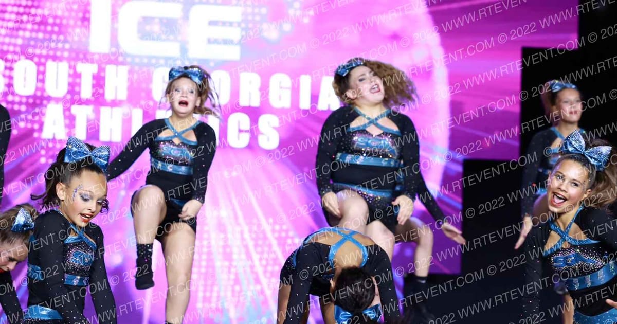 South Georgia Athletics Lady Ice · All Star Worlds Friday
