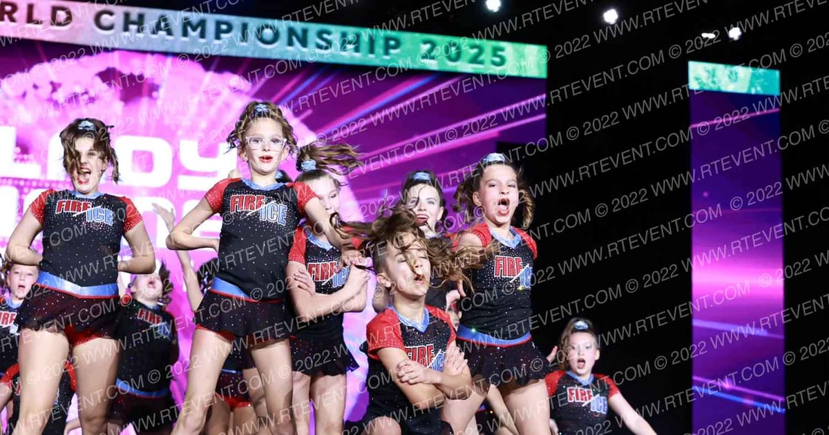Fire and Ice Mars Lady F1ames · All Star Worlds Friday