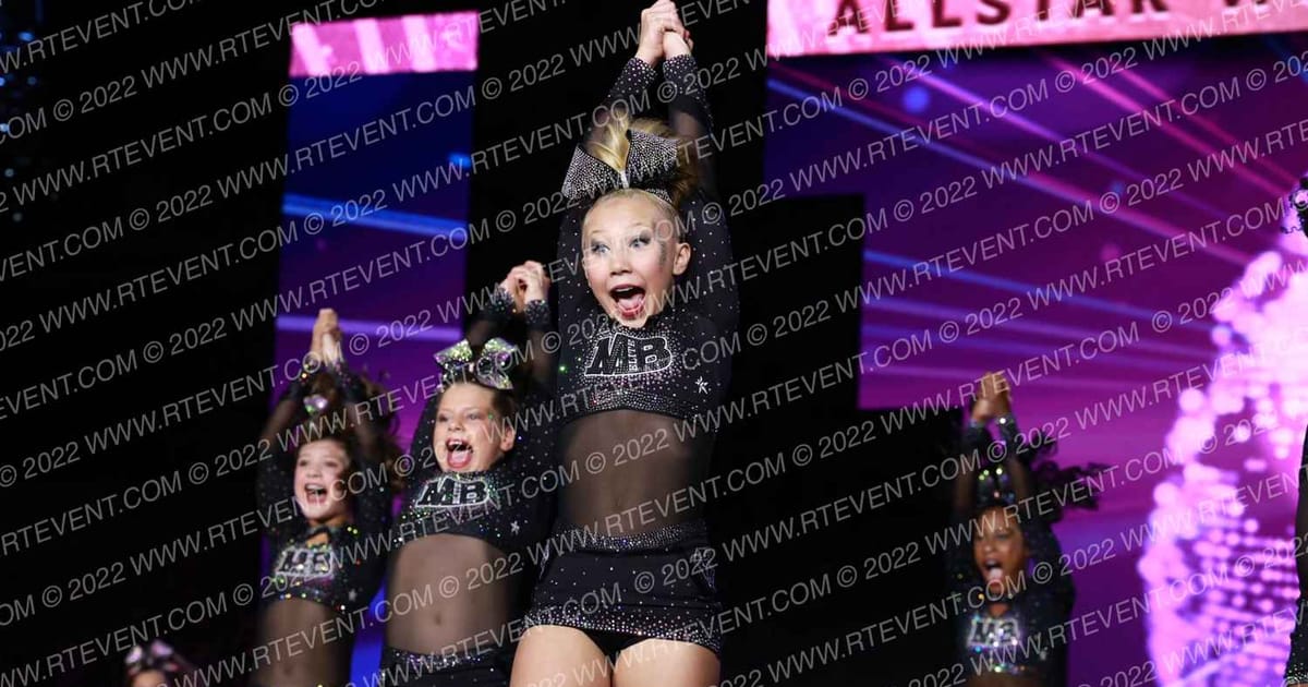 MB Elite Cheer Onyx · All Star Worlds Friday