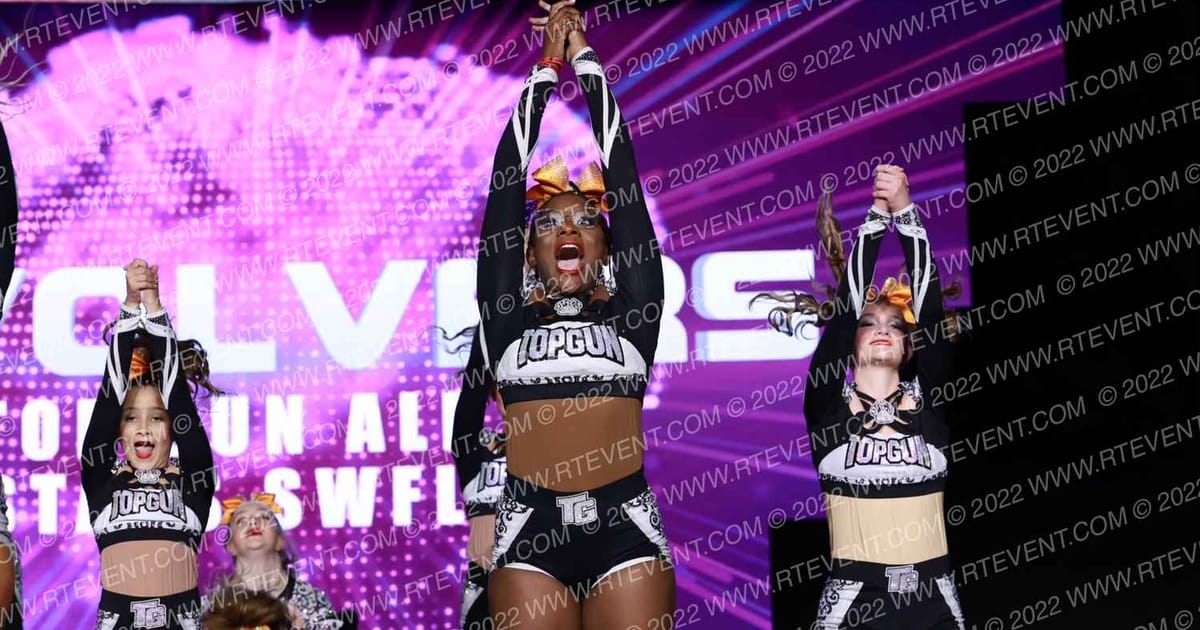 Top Gun All Stars SWFL Revolvers · All Star Worlds Friday
