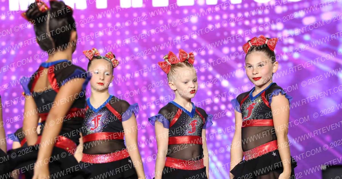 Freedom Athletics JUSTICE · All Star Worlds Friday
