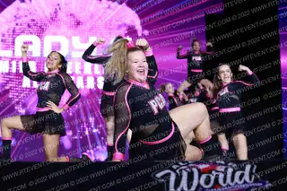 Premier Cheerleading All-Stars Lady G