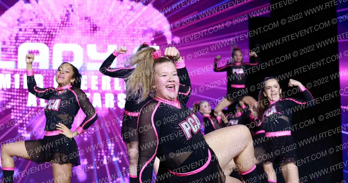 Premier Cheerleading All-Stars Lady G · All Star Worlds Friday