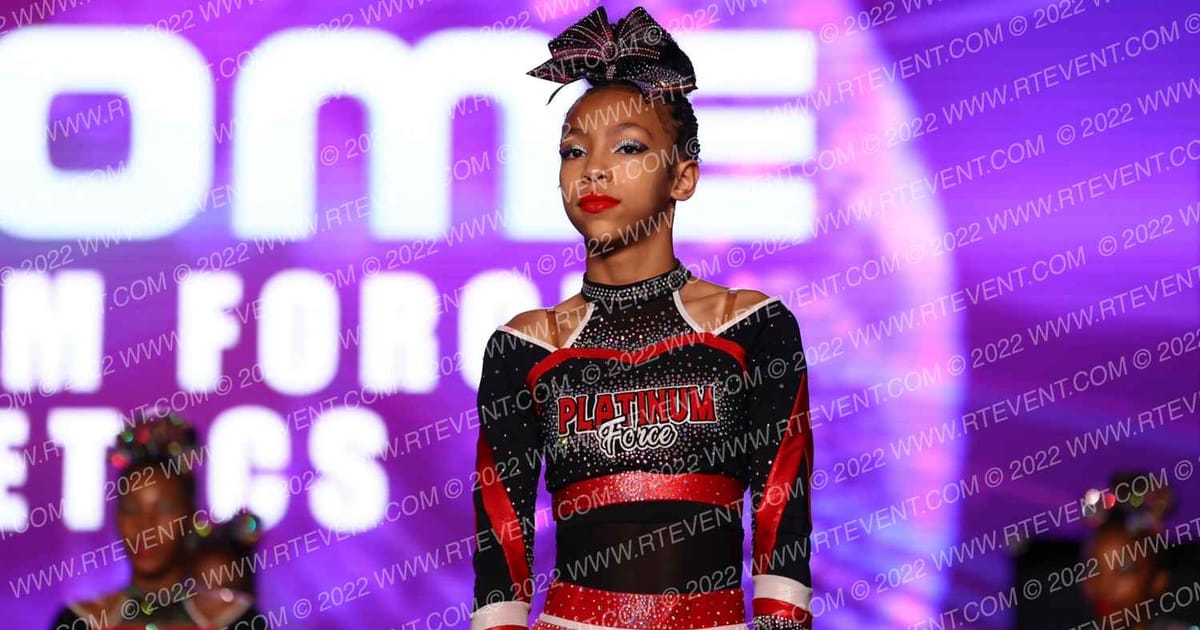 Platinum Force Athletics Chrome · All Star Worlds Friday