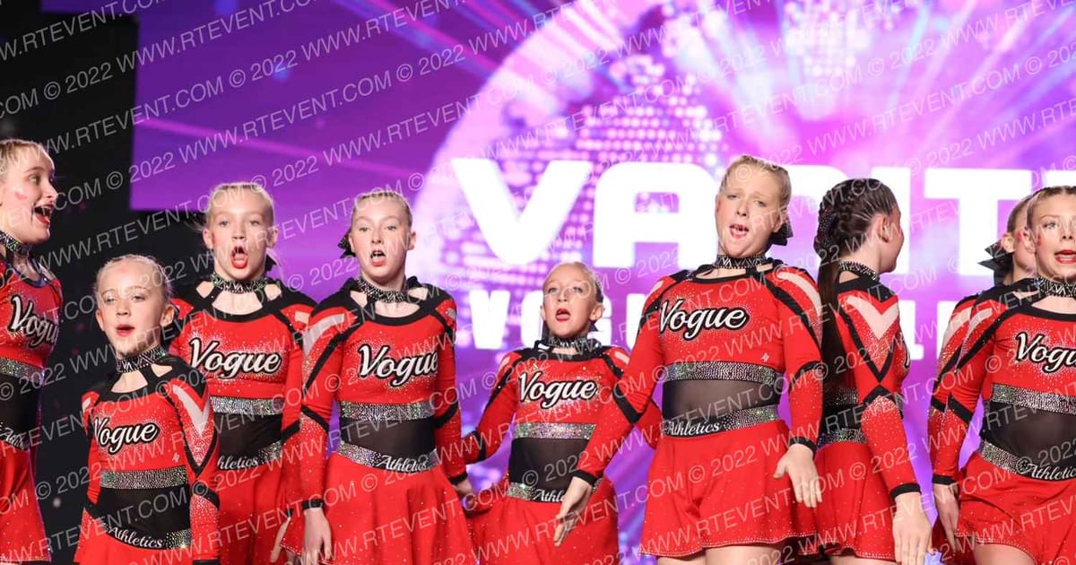 Vogue Athletics Vanity · All Star Worlds Friday