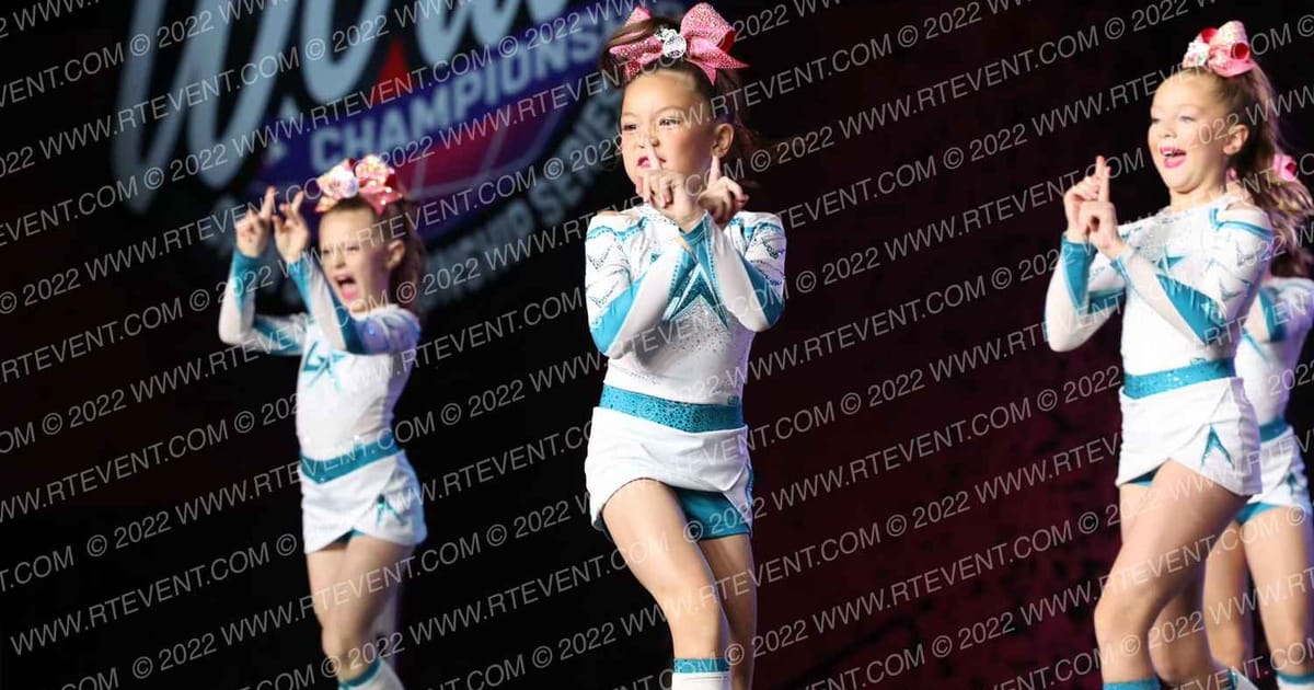Louisiana Spirit Clique · All Star Worlds Friday