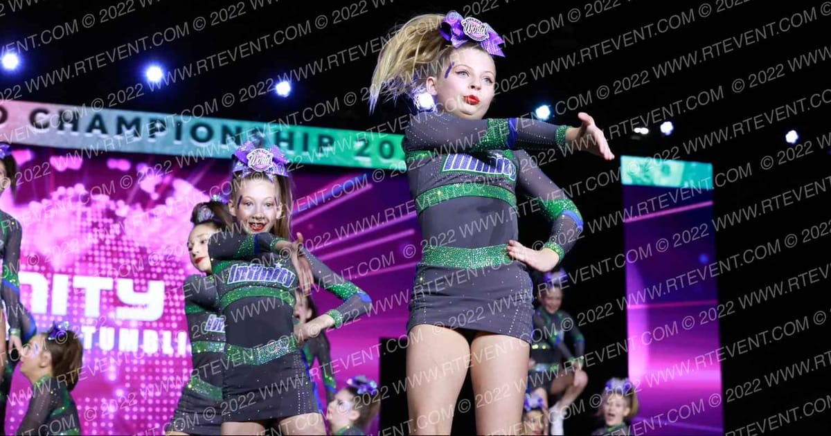 Infinity Cheer & Tumbling - OH Unity · All Star Worlds Friday