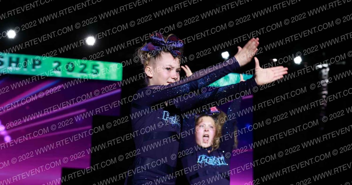 Peak Elite Cheerleading Yetis · All Star Worlds Friday