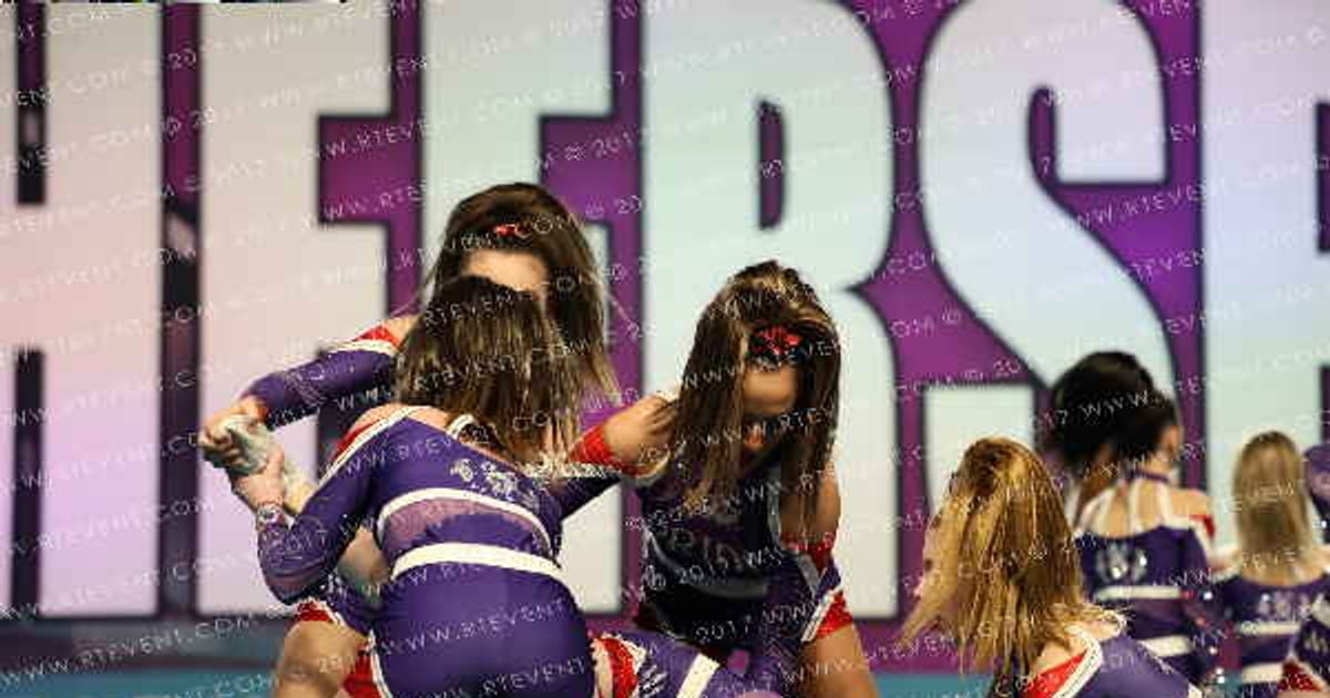 Pittsburgh Pride All Stars Untamed · CHEERSPORT NATIONALS HALL C1