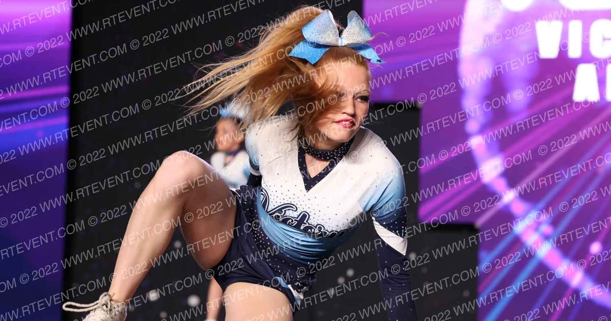 Victory Cheer and Tumble High Voltage · All Star Worlds Friday