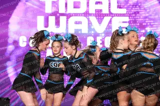Coastal Georgia Athletics Tidal Wave