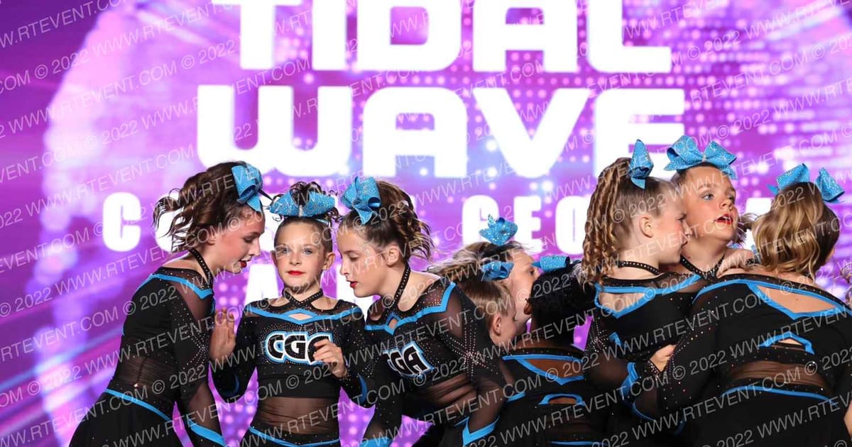 Coastal Georgia Athletics Tidal Wave · All Star Worlds Friday