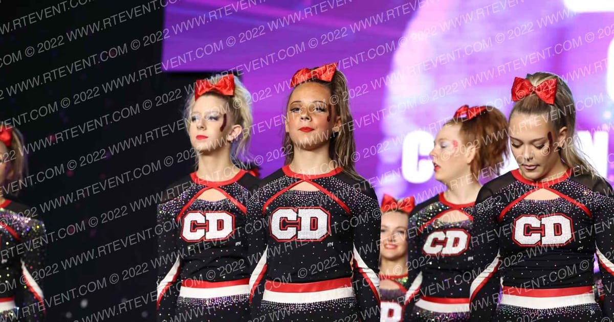 Coventry Dynamite LADY OPS · All Star Worlds Friday