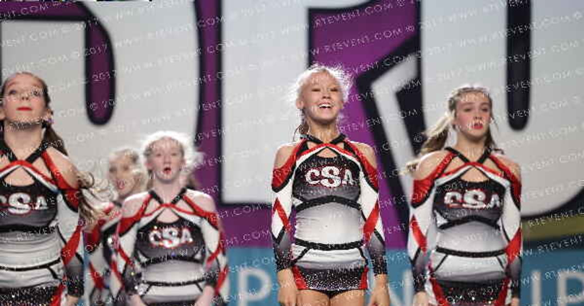 Carolina Spirit Athletics Reef Sharks · CHEERSPORT NATIONALS HALL C2