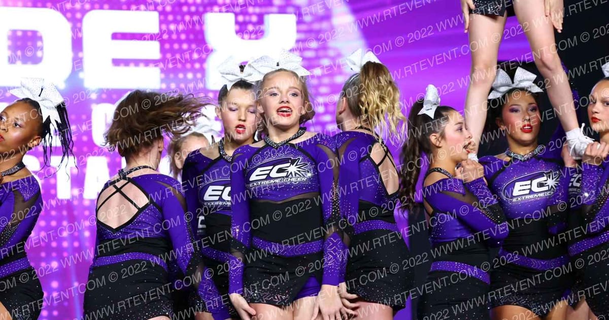 Extreme Cheer All Stars Code X · All Star Worlds Friday