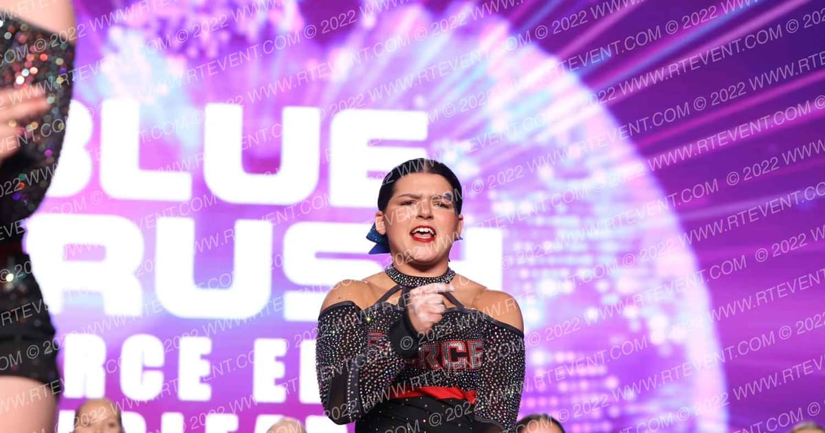 Fierce Elite Cheerleading Blue Crush · All Star Worlds Friday