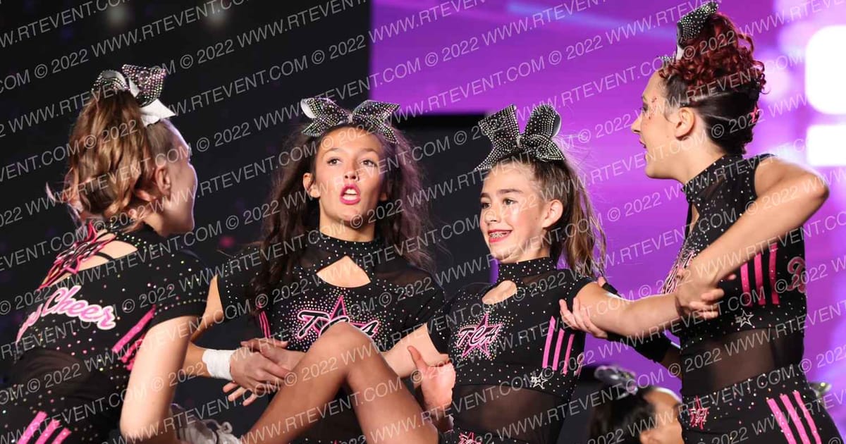 Texas Cheer Allstars Smoke · All Star Worlds Friday