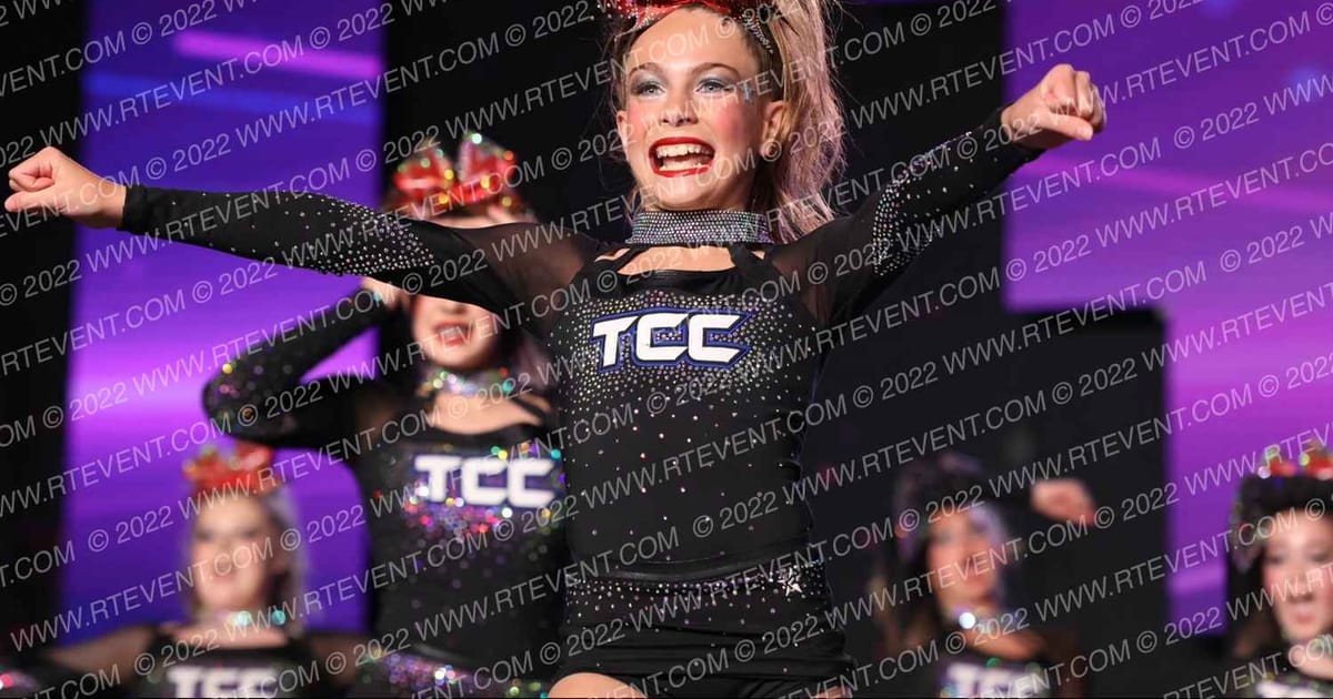 The Cheer Connection Volt · All Star Worlds Friday