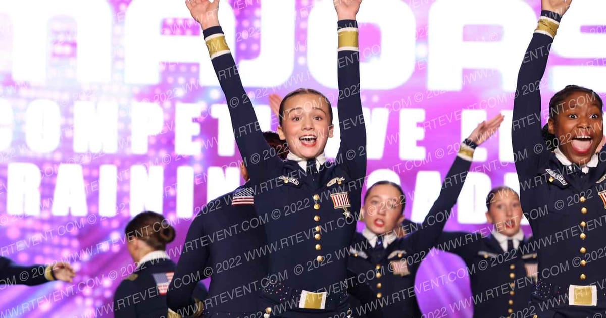 Competitive Edge Training Academy Majors · All Star Worlds Friday