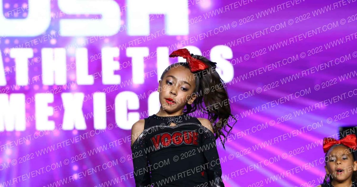 Vogue Athletics New Mexico Mini Blush · All Star Worlds Friday