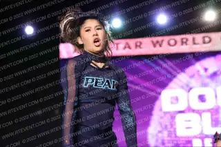Peak Elite Cheerleading Double Black