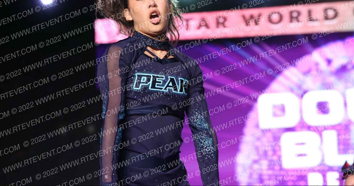 Peak Elite Cheerleading Double Black · All Star Worlds Friday