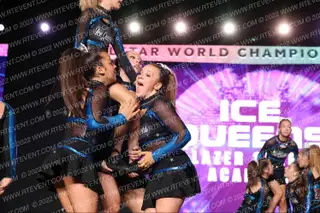 Lazer Cheer academy ICE QUEENS