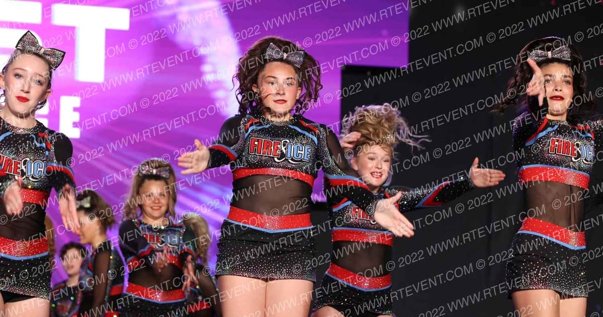 Fire and Ice Allstars Frost · All Star Worlds Friday