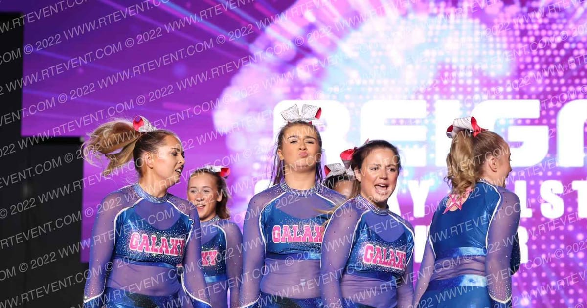 Galaxy Allstar Cheer REIGN · All Star Worlds Friday