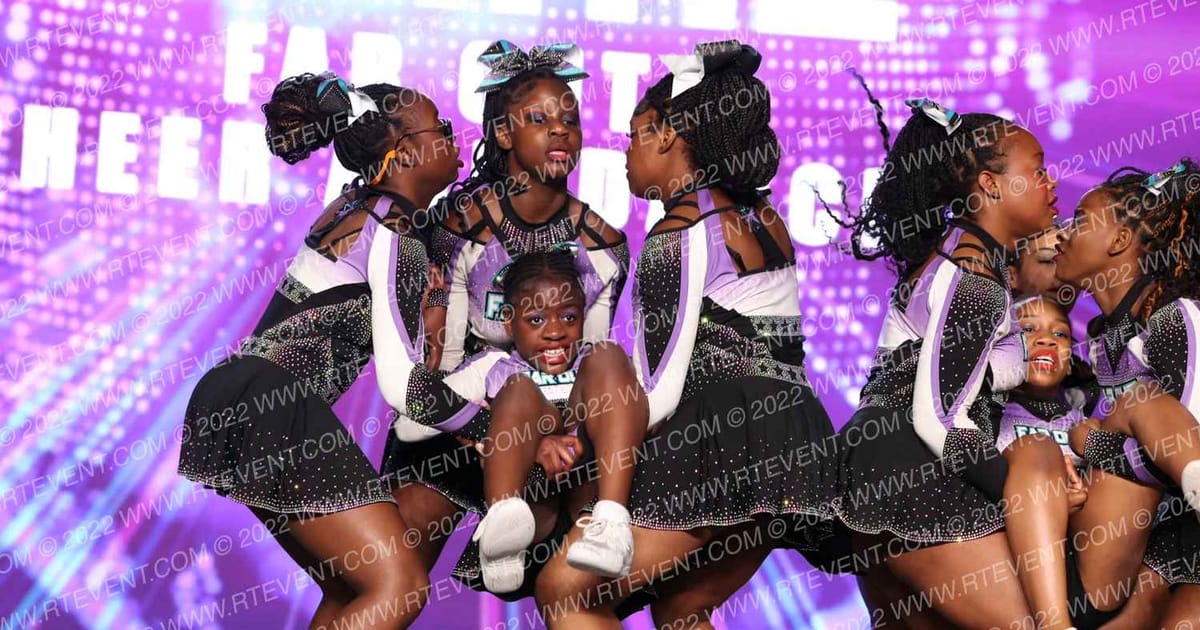 Far Out Cheer and Dance Flame · All Star Worlds Friday