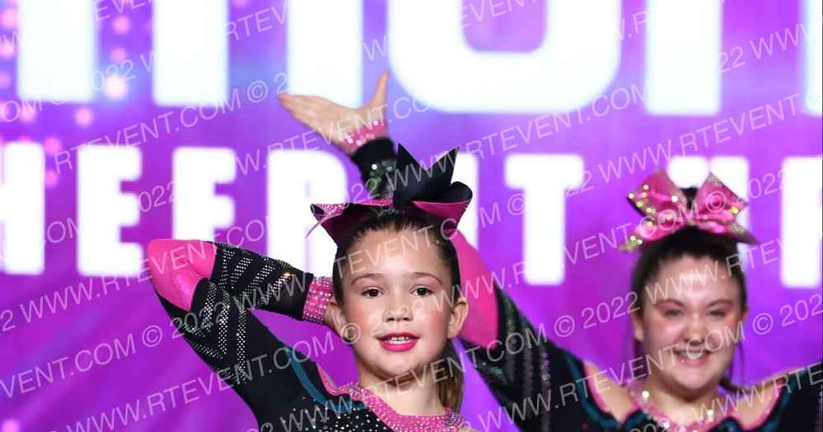 CHEER IT UP! JR DIAMONDS · All Star Worlds Friday