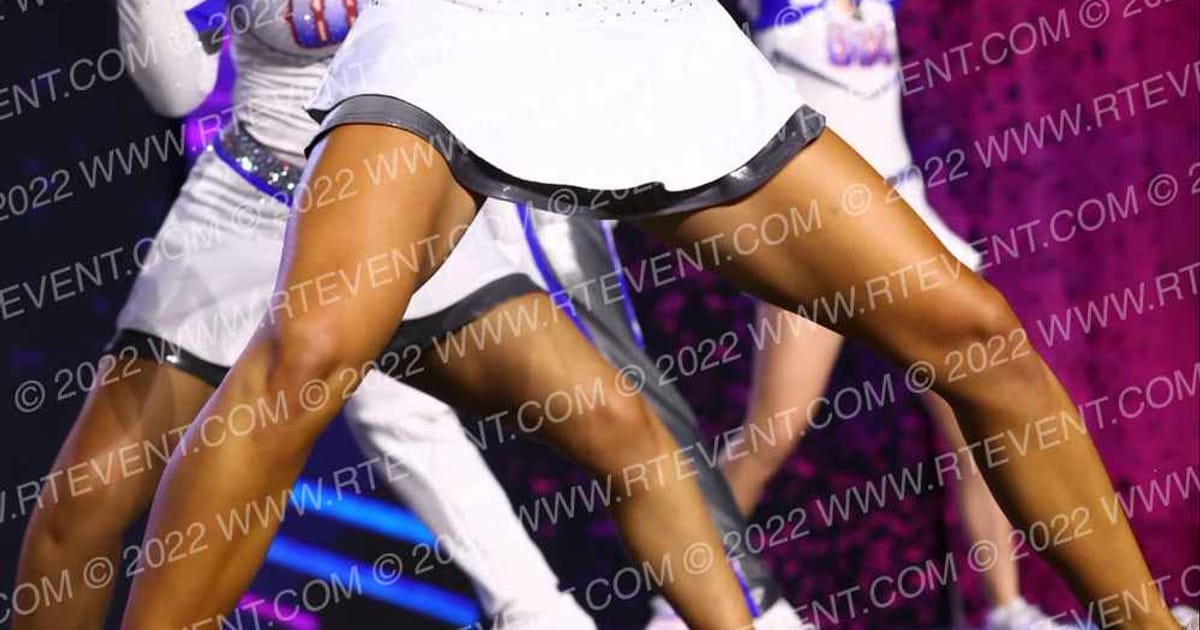 Outlaw Cheer Company Rangers · All Star Worlds Friday