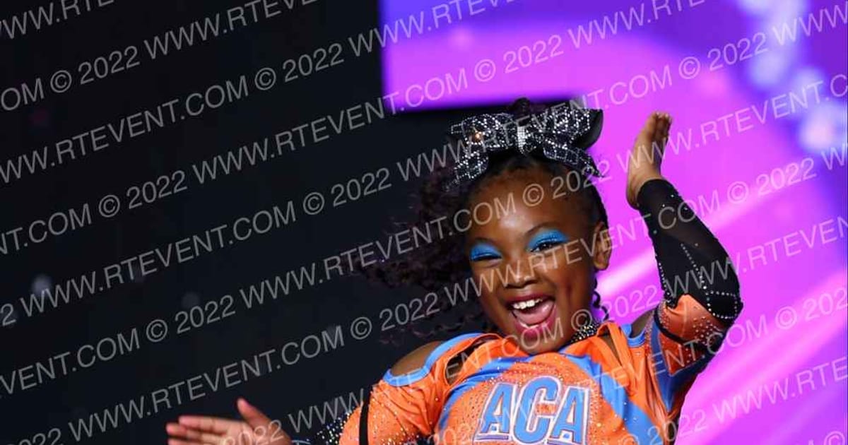 Allstar Cheer Academy (ACA) Blue Flames · All Star Worlds Friday