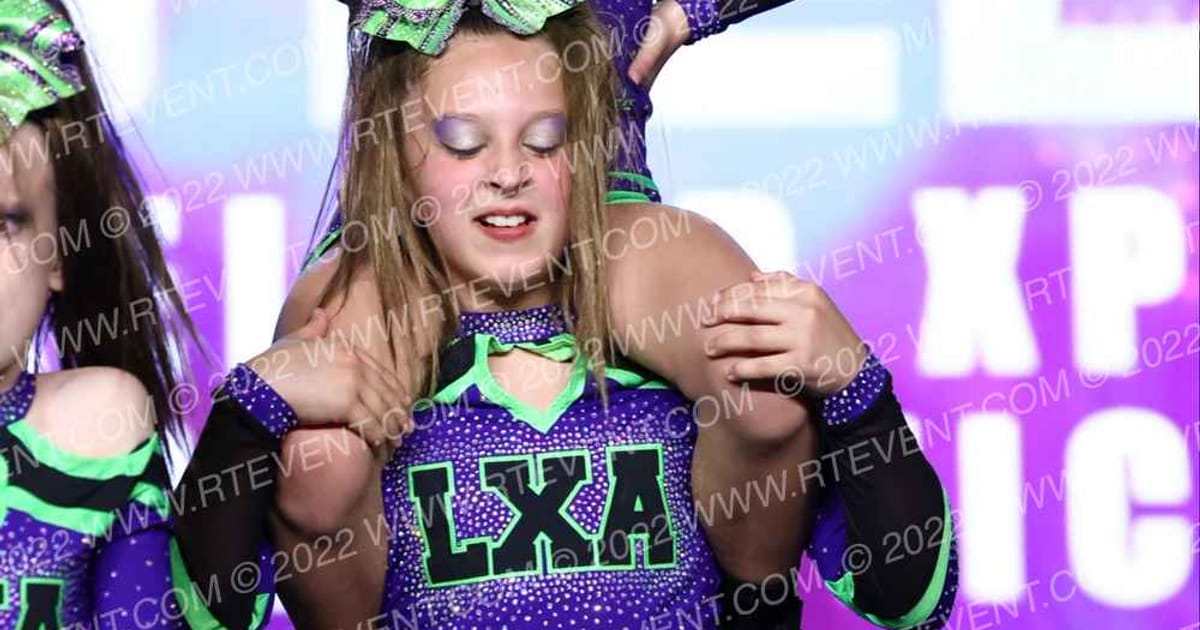 Lakeland Xpress Athletics Steel · All Star Worlds Friday