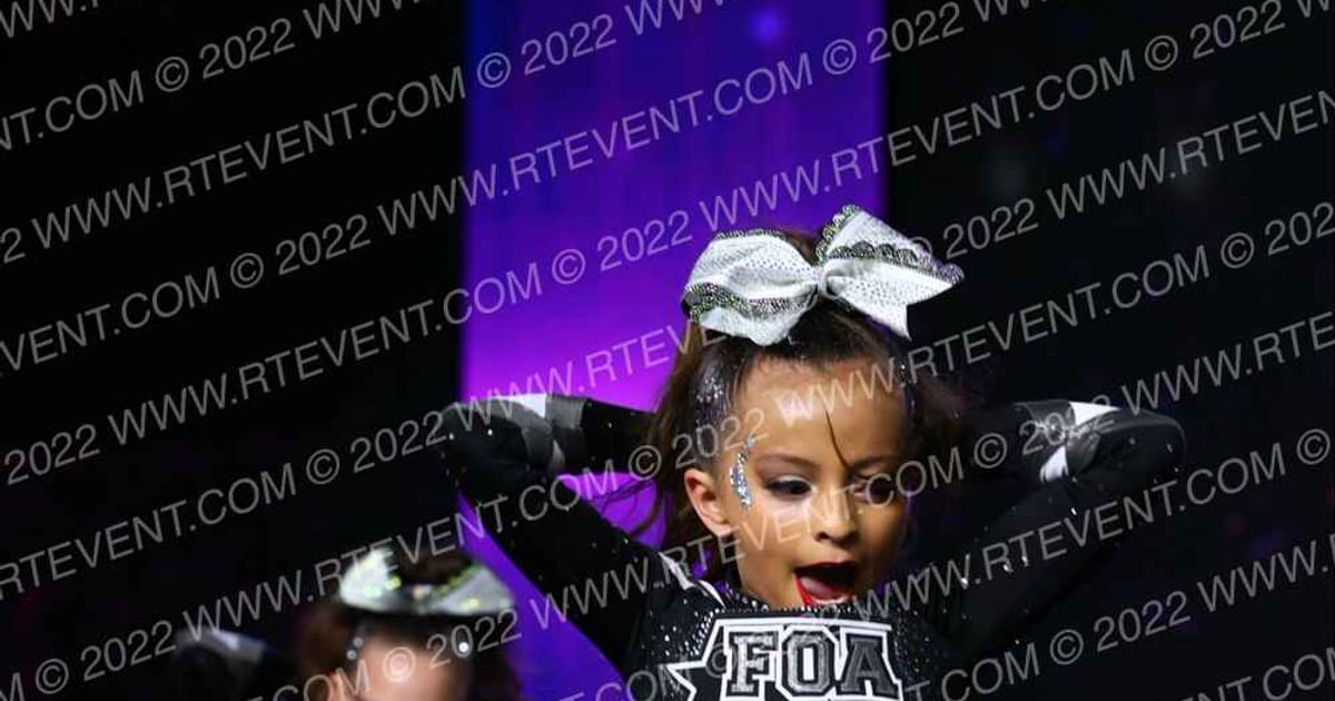 Flippin' Out Athletics Fire · All Star Worlds Friday