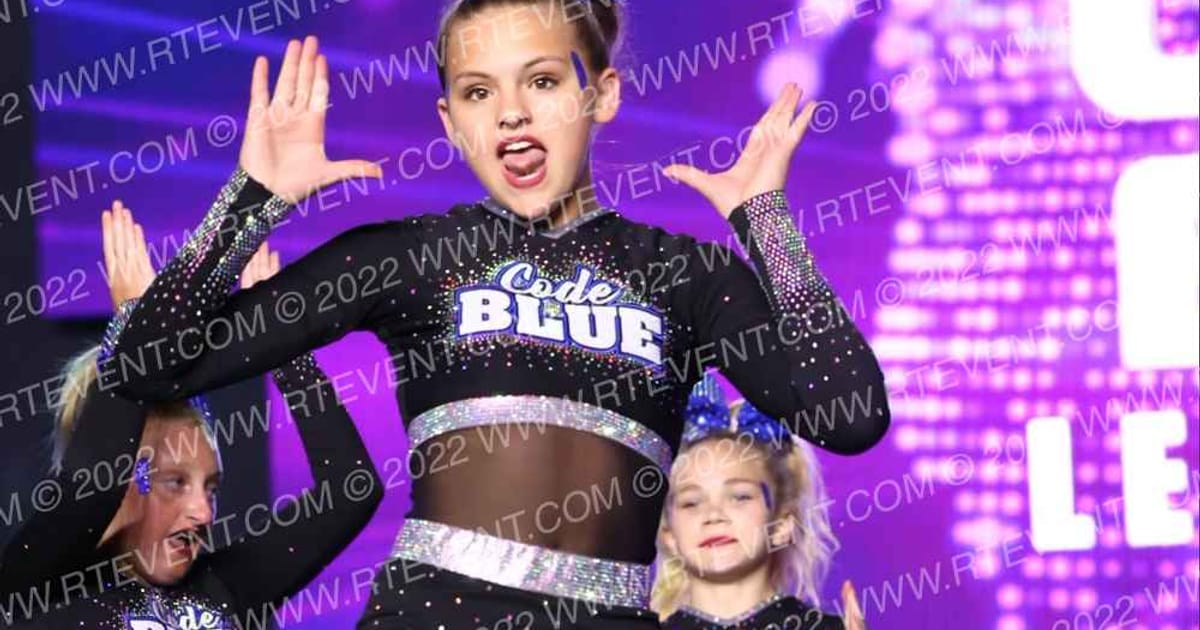 Legacy Elite Cheer Code Blue · All Star Worlds Friday