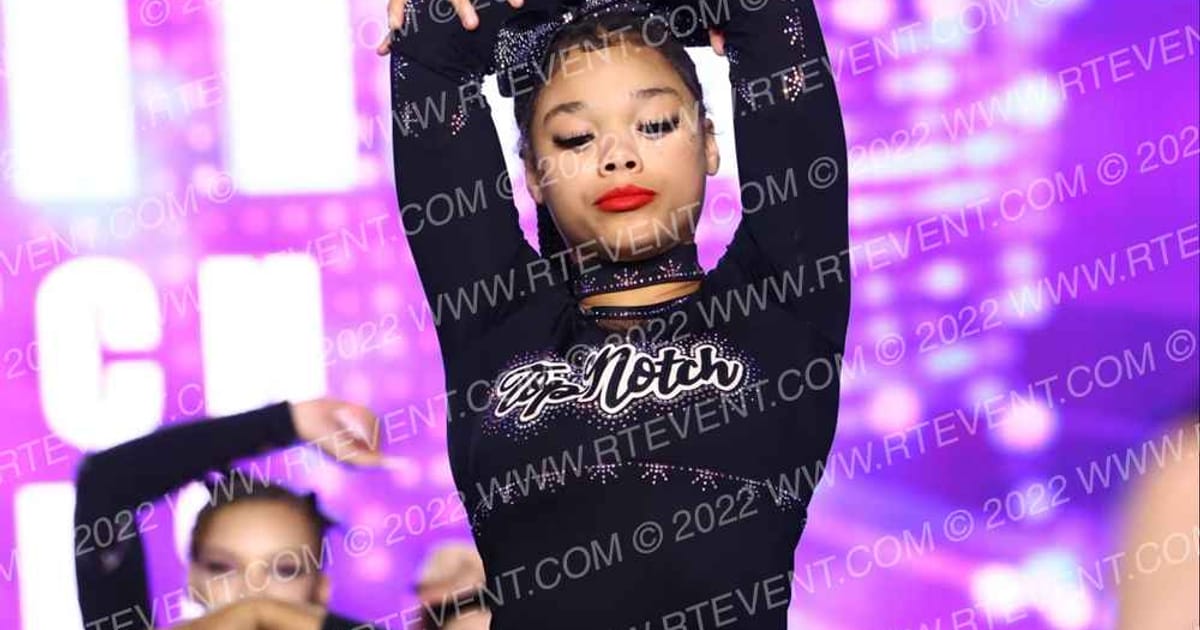 Top Notch Cheer Karma · All Star Worlds Friday