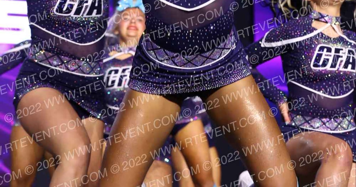 Cheer Force Arkansas JayHawks · All Star Worlds Friday