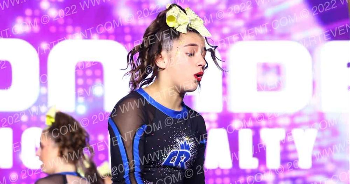 Cheerletics Royalty Lemonade · All Star Worlds Friday