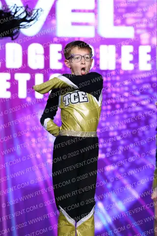 Tri-Cities Edge Cheer & Athletics Mini Marvel