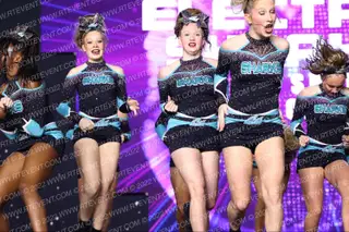 Cheer Sport Sharks Calgary Electric Sharks